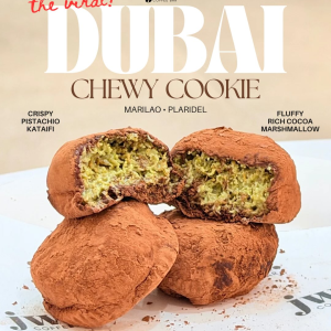 Dubai Chewy Cookie