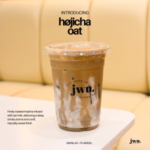 Hojicha Oat