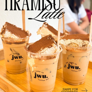 Tiramisu Latte